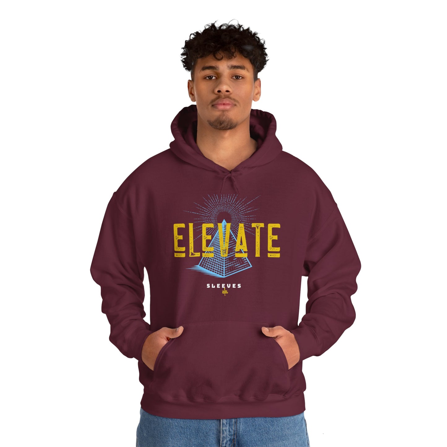 Elevate Pyramid Hoodie