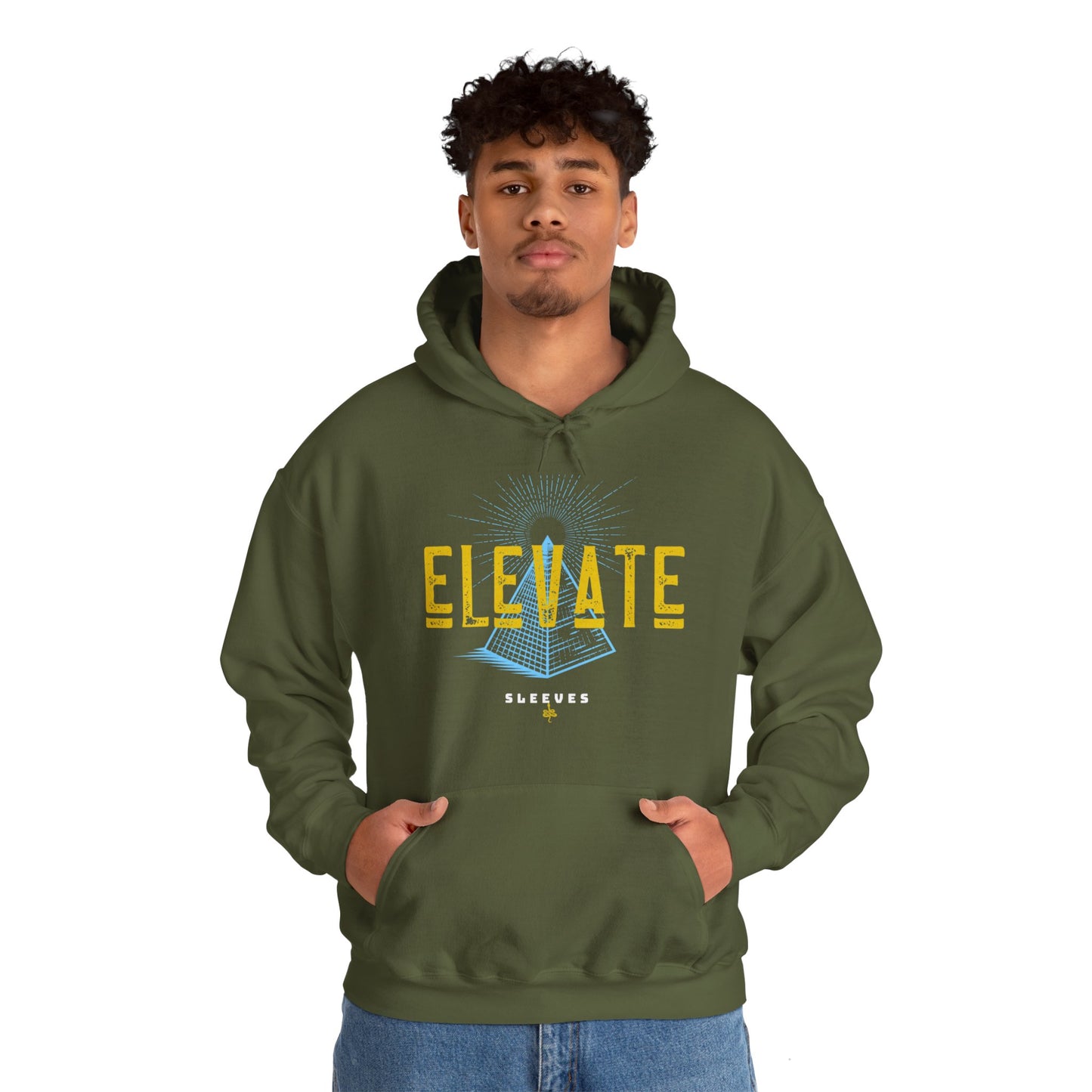 Elevate Pyramid Hoodie